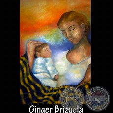 Óleo de Ginge Brizuela - Año 2009